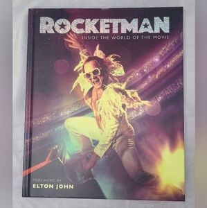 Rocketman Inside the World of the Movie Book Elton John Hardcover